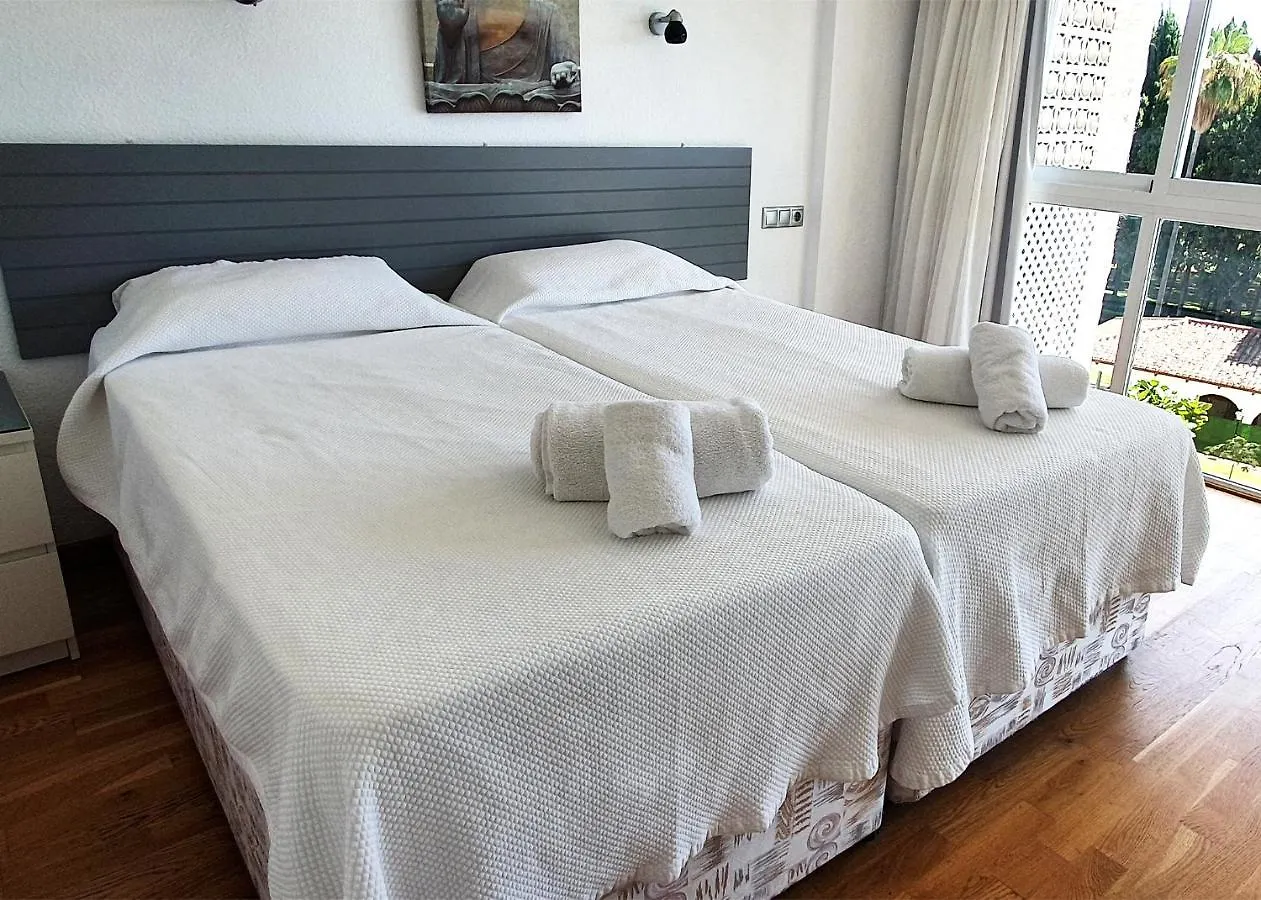 Apartment Skol 216 1Bedroom Duplex First Line Beach Marbella