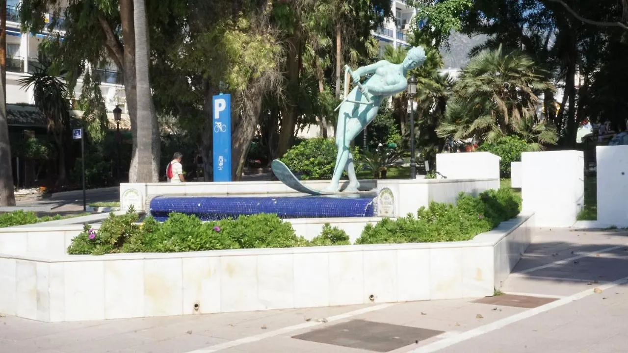 Apartment Skol 216 1Bedroom Duplex First Line Beach Marbella