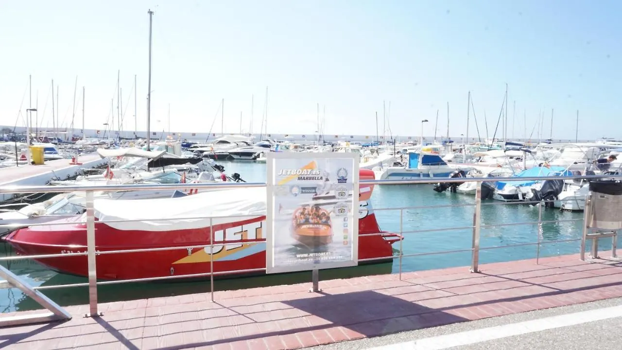 Skol 216 1Bedroom Duplex First Line Beach Marbella Spain