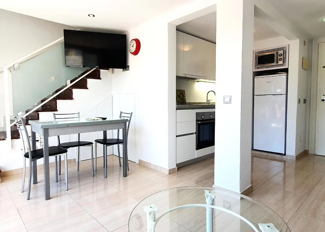 Lejlighed Skol 216 1Bedroom Duplex First Line Beach Marbella Spanien